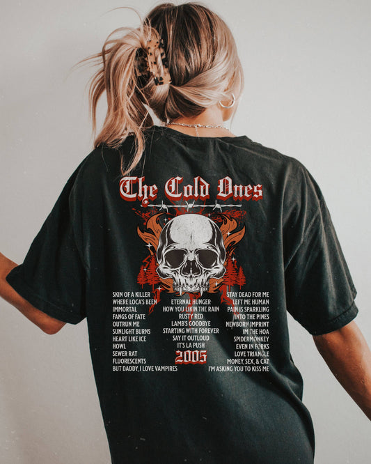Twilight Forks, WA Paranormal Tour Band Tee: Black / XL