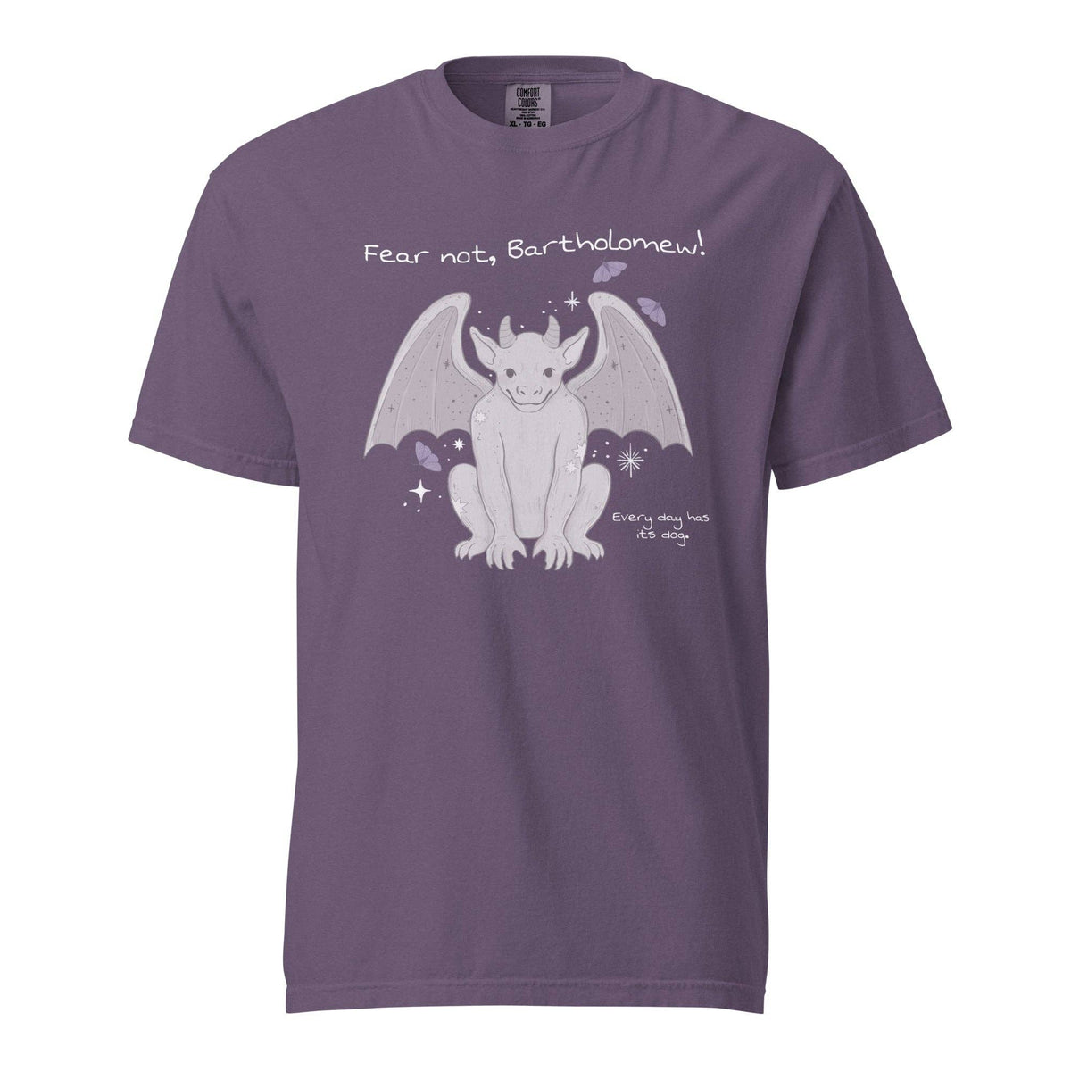 Fear Not Bartholomew T-Shirt: Navy / XL