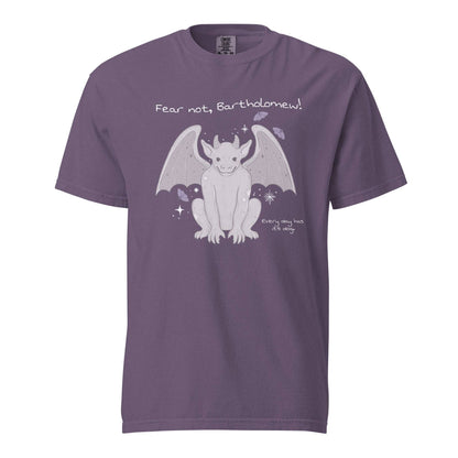Fear Not Bartholomew T-Shirt: Navy / XL