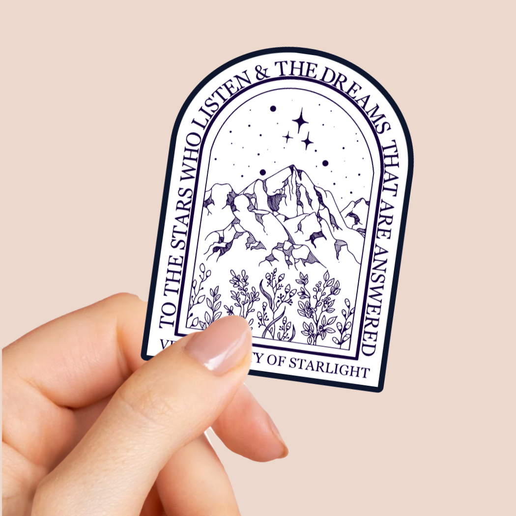Velaris Sticker | Fantasy | ACOTAR