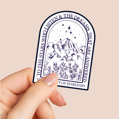 Velaris Sticker | Fantasy | ACOTAR