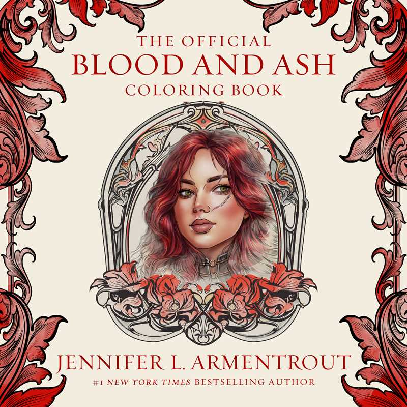 Official Blood and Ash Coloring Book by Jennifer L. Armentrout: Paperback; 112 pages / English
