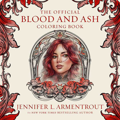 Official Blood and Ash Coloring Book by Jennifer L. Armentrout: Paperback; 112 pages / English