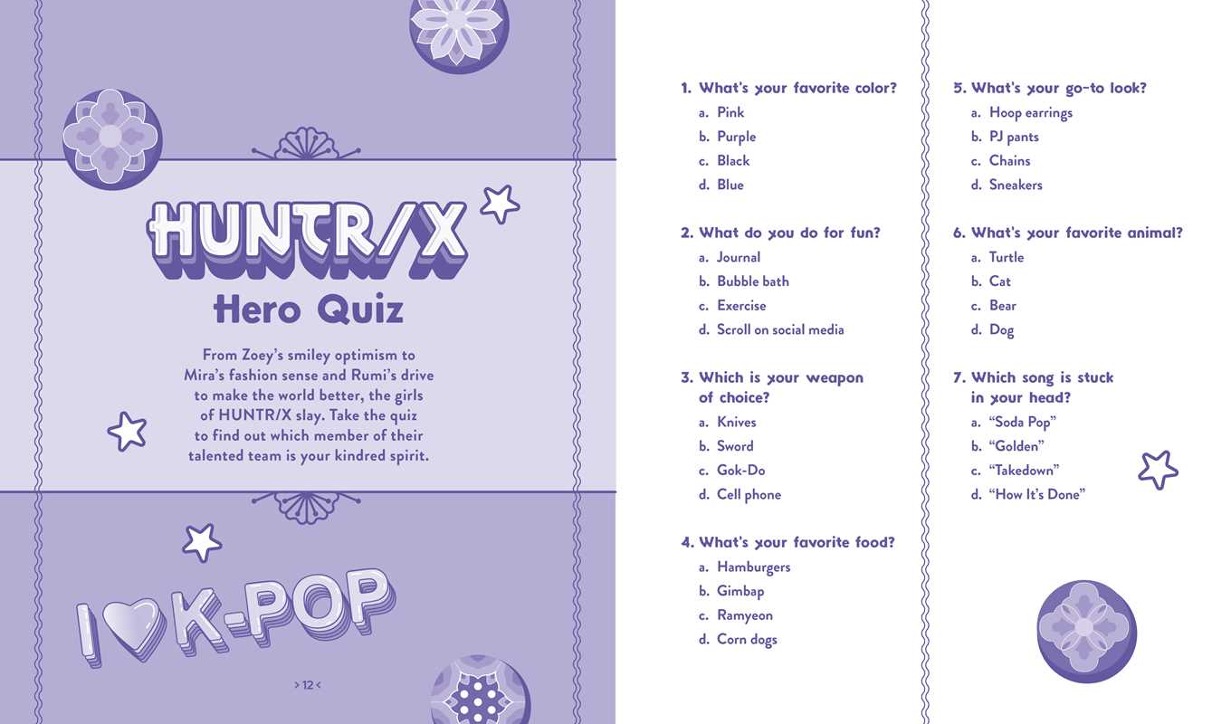 Unofficial KPop Demon Hunters Activity Book by Lila Violet: Paperback; 48 pages / English
