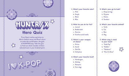 Unofficial KPop Demon Hunters Activity Book by Lila Violet: Paperback; 48 pages / English