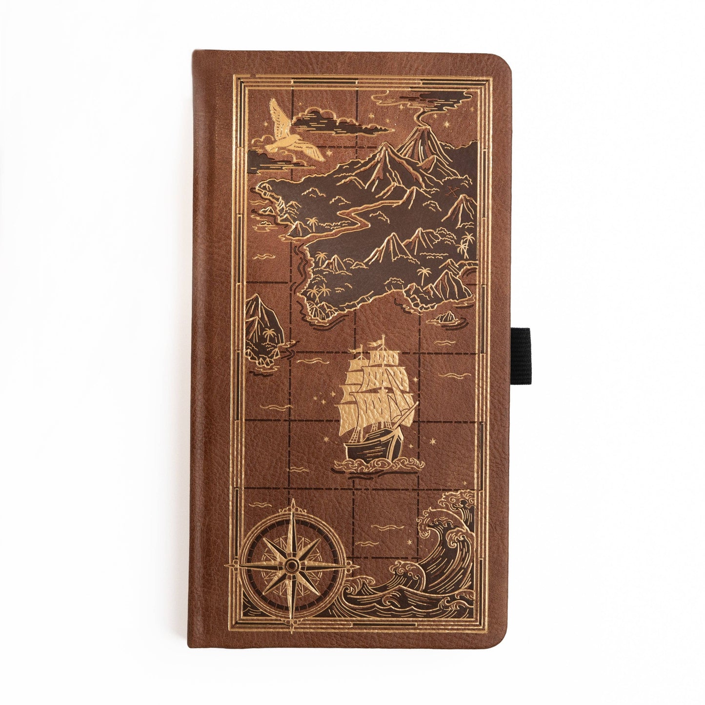 Treasure Map Notebook: IN STOCK / Dot Grid / B5: 160 Pages