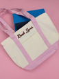 Book Lover Mini Tote | Book Bag