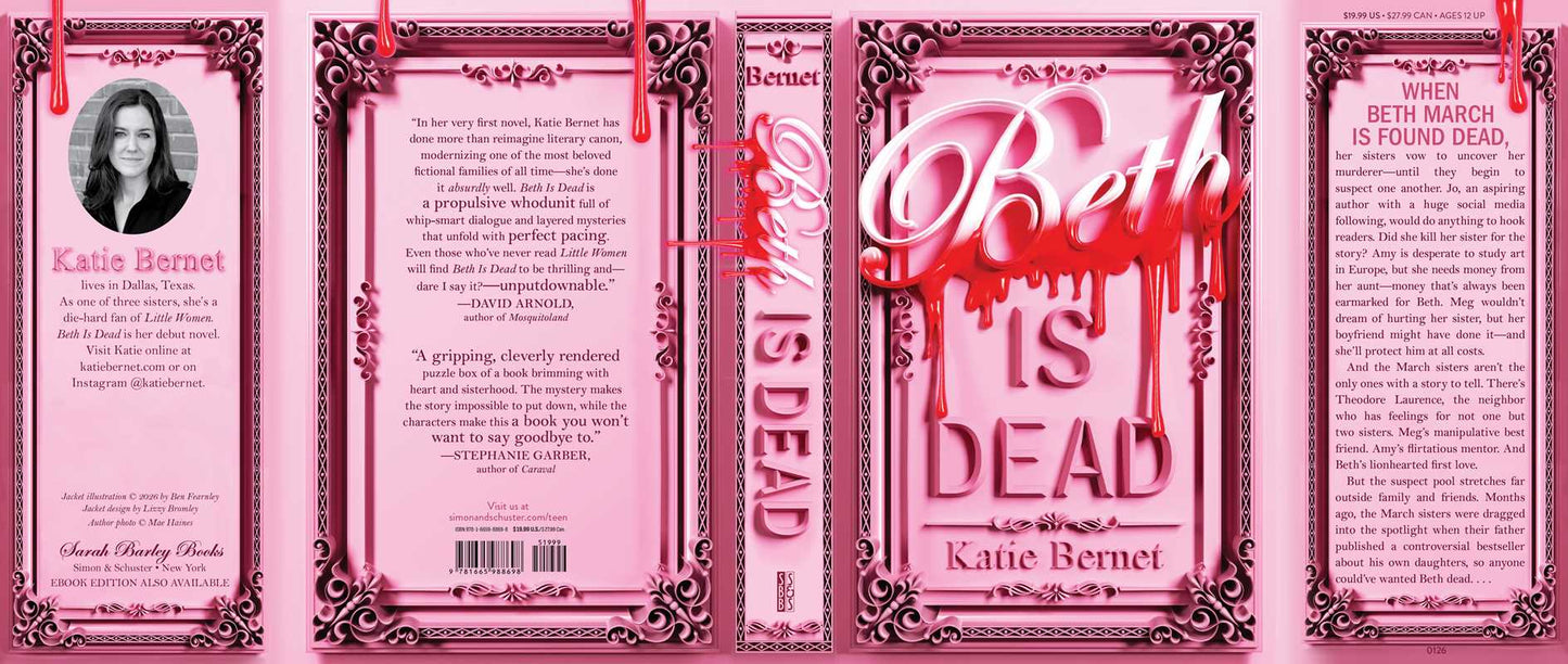 Beth Is Dead by Katie Bernet: Hardcover; 400 pages / English