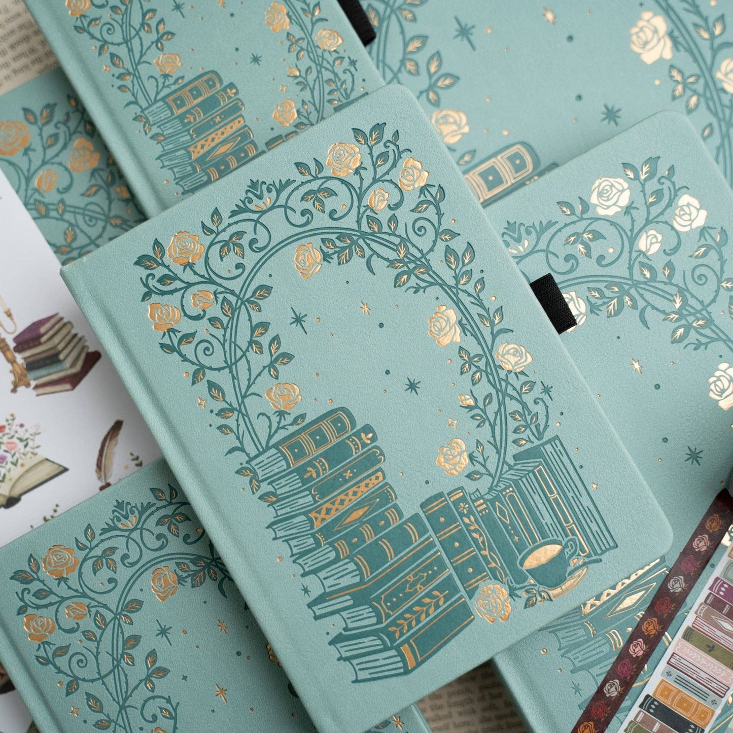 A5 Reading Journal: Books of Beauty: PREORDER ONLY