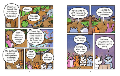 Cat & Cat Adventures: The Lair of the Owl King : Susie Yi