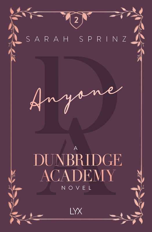 Anyone by Sarah Sprinz: Paperback; 464 pages / English
