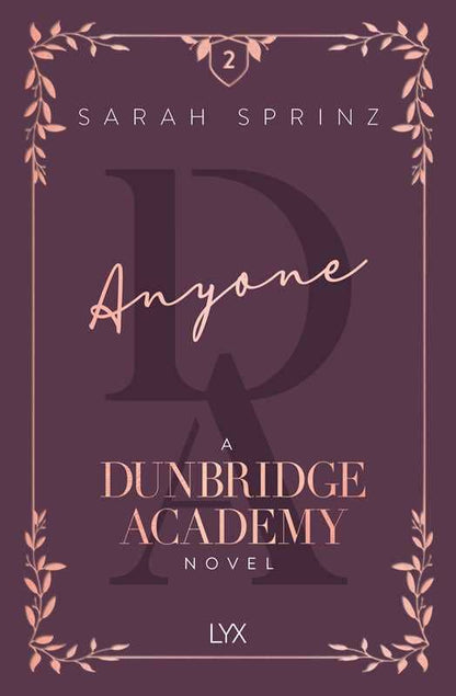 Anyone by Sarah Sprinz: Paperback; 464 pages / English