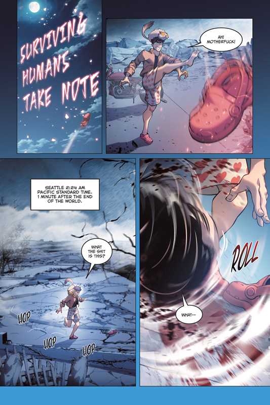 Dungeon Crawler Carl, Vol. 1 (Graphic Novel) by Matt Dinniman: Paperback; 320 pages / English