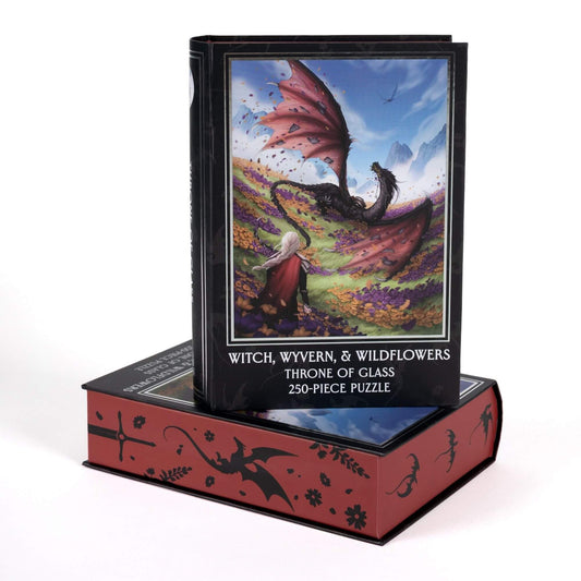 Witch, Wyvern & Wildflowers Keepsake Puzzle | Throne of Glass