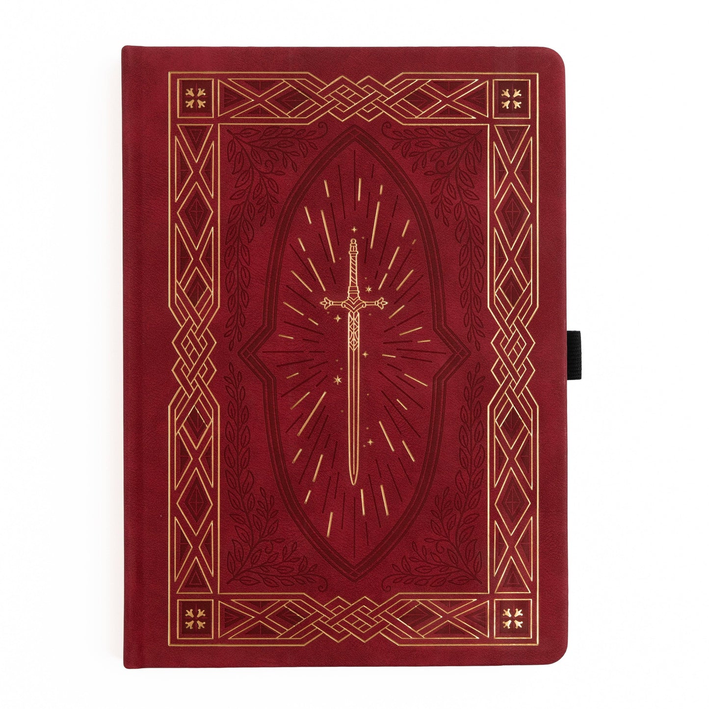 Knight's Sword Notebook: IN STOCK / Dot Grid / B5: 160 Pages