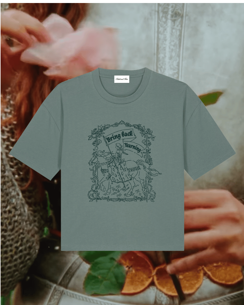 Bring Back Yearning 'Everyday' Tee | Rachel Gillig Knight and the Moth: XL