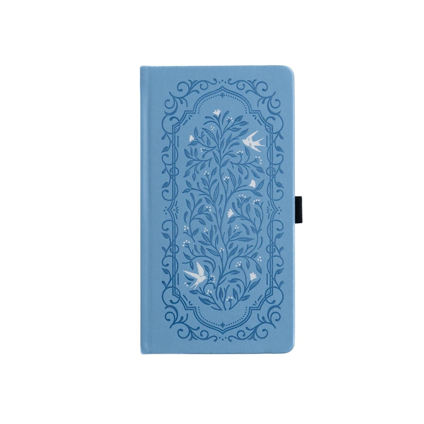 Songbird In Blue Dot Grid Notebook: Dot Grid / B5: 160 Pages