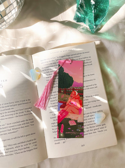 Strawberry Patch Bookmark