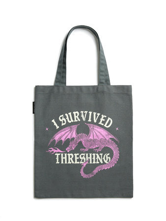 I Survived Threshing Tote